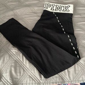 PINK yoga leggings nwot